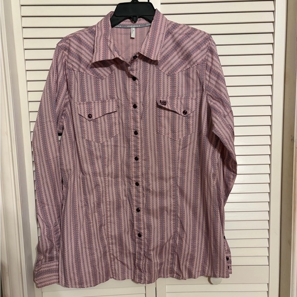 Cinch Tops - Cinch Women's Button Down Shirt